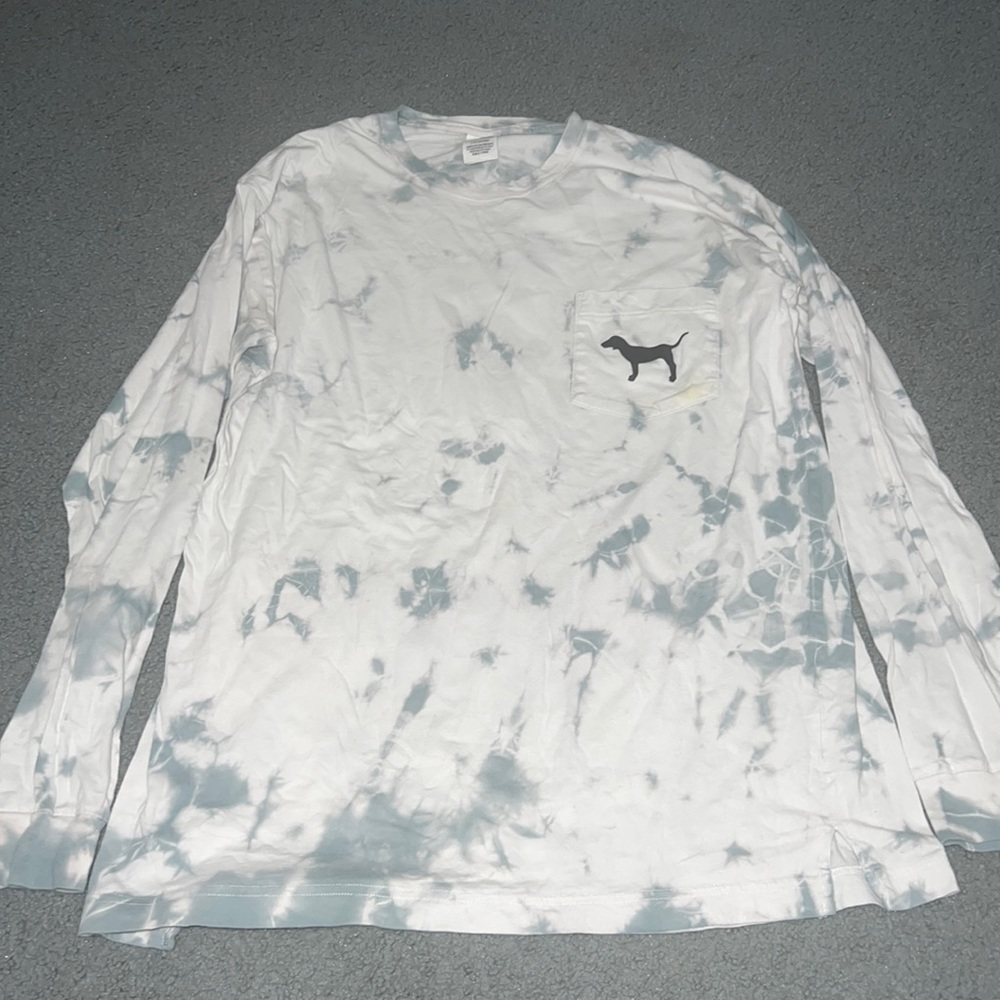 Pink long sleeve size L